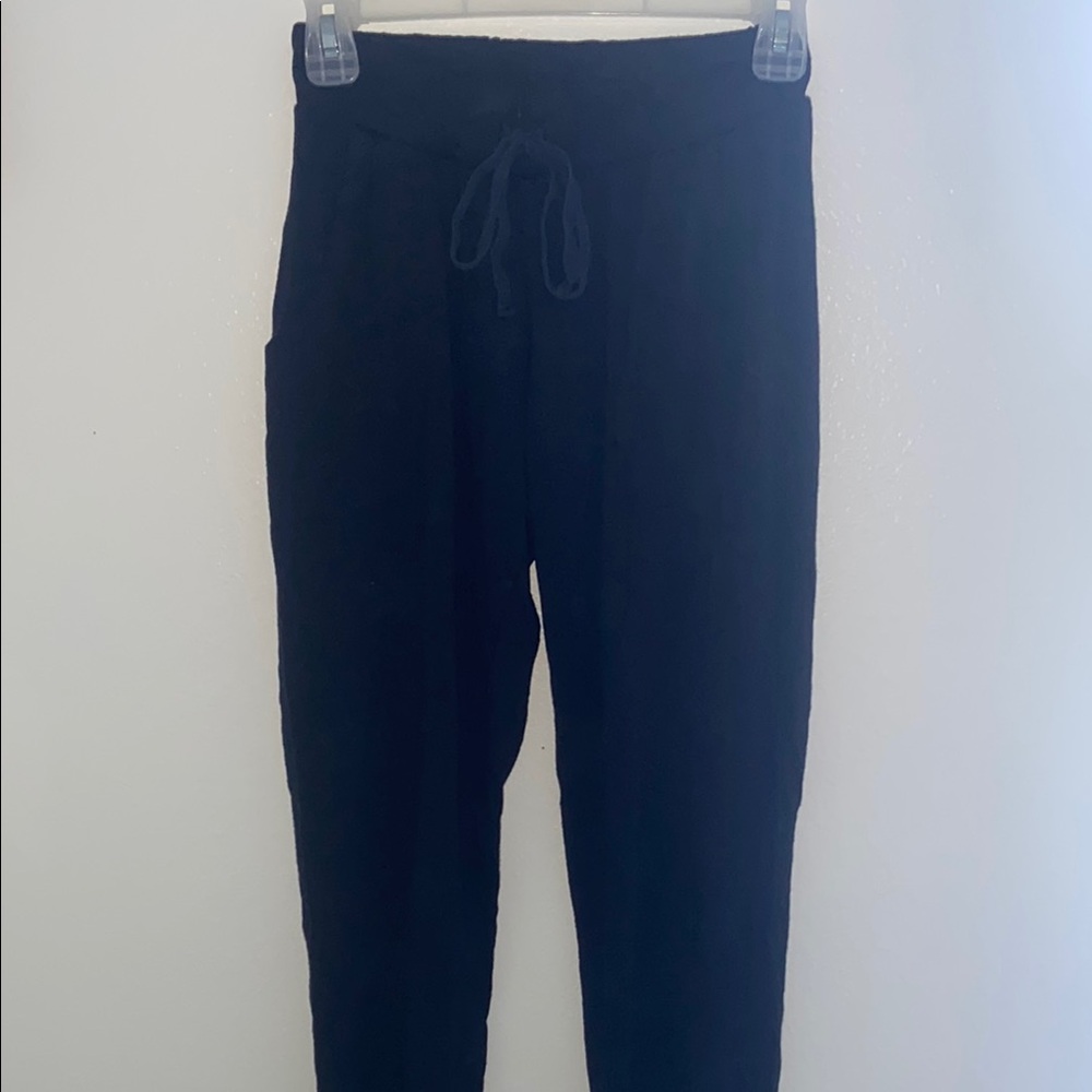 Terez Women’s Black Star Drawstring Joggers